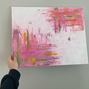 Abstract handmade art